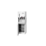 Tornado Water Dispenser 2 Taps Hot & Cold With Fridge White TWD-36CH-WR