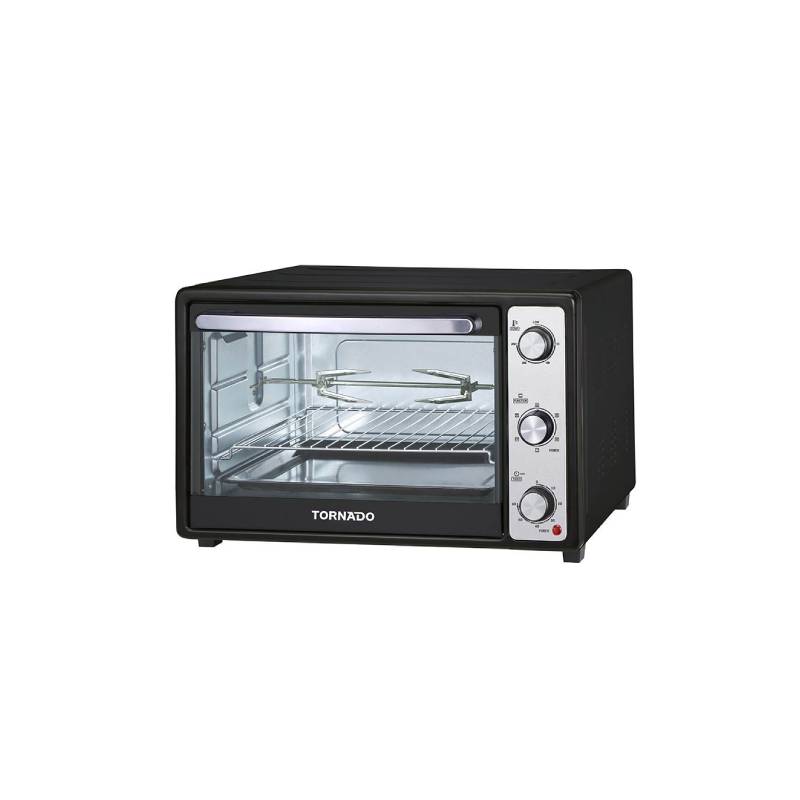 Tornado Electric Oven 1800 Watt 46 L Grill Fan Black TEO-46NE (K)