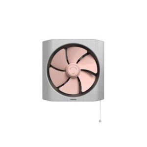 Tornado Kitchen Ventilating Fan 25cm Rose & Grey TVH-25RG