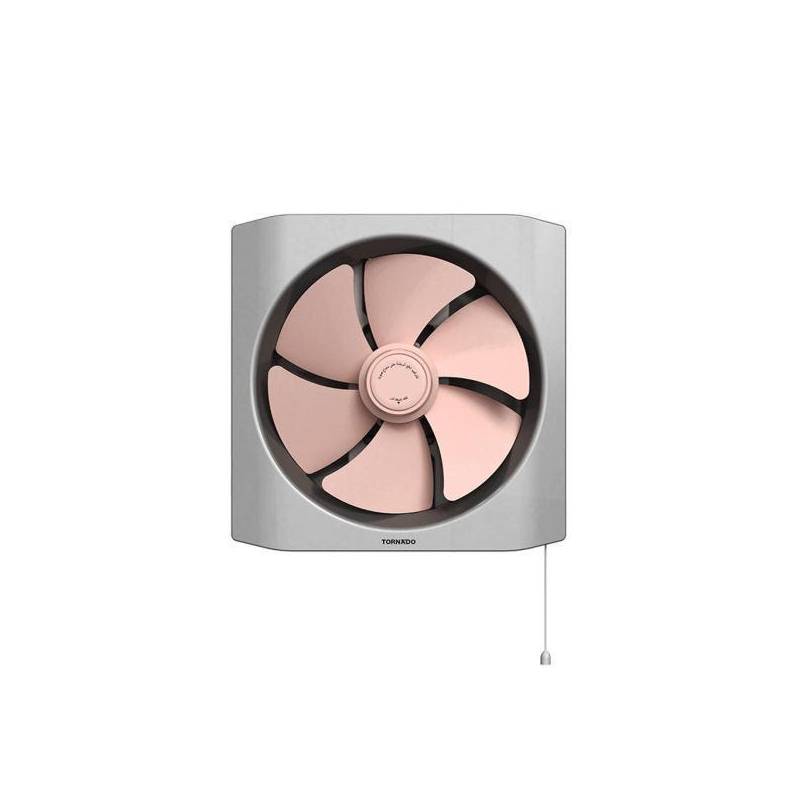Tornado Kitchen Ventilating Fan 25cm Rose & Grey TVH-25RG