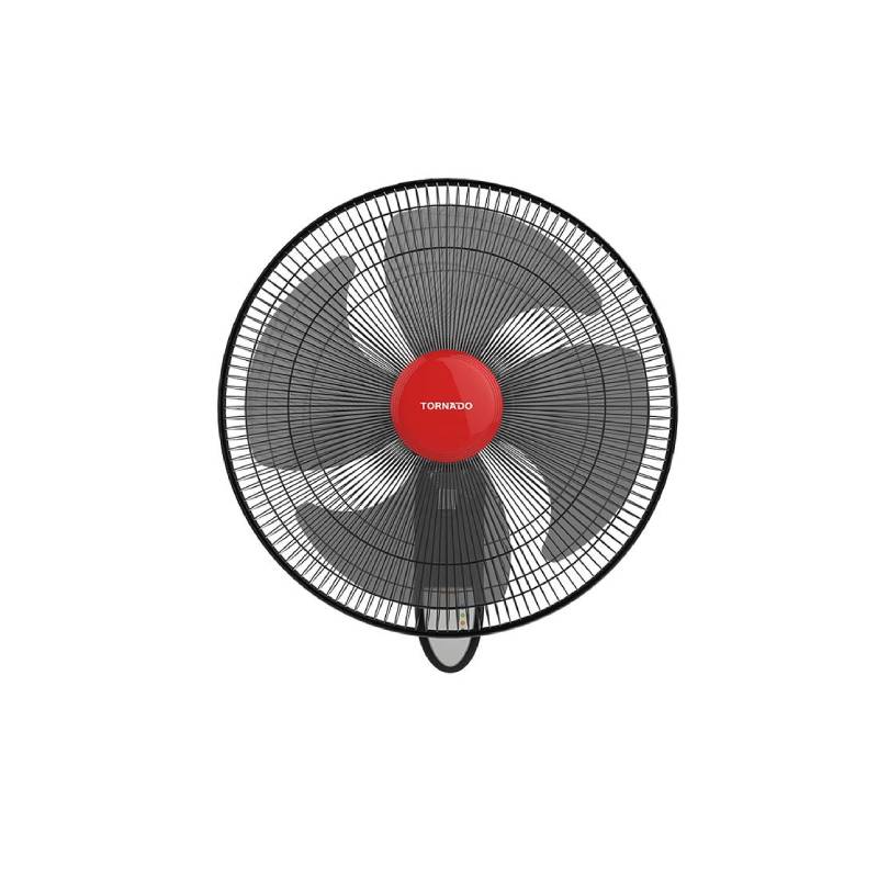 Tornado Wall Fan 18 Inch 4 Blades Black EPS-18