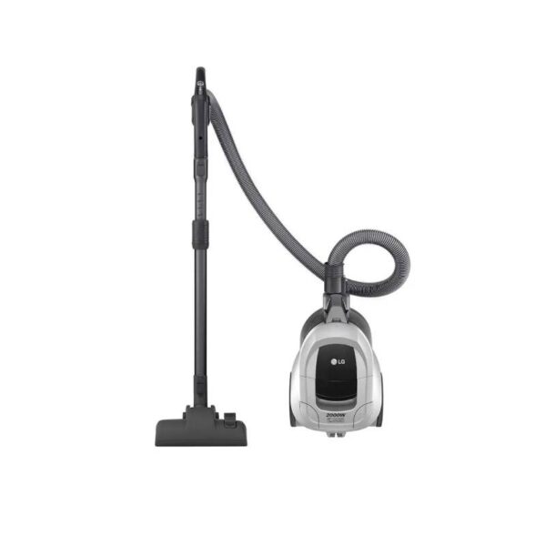 LG Vacuum Cleaner Bagless Canister 2000 Watt Silver VC5420NHTS