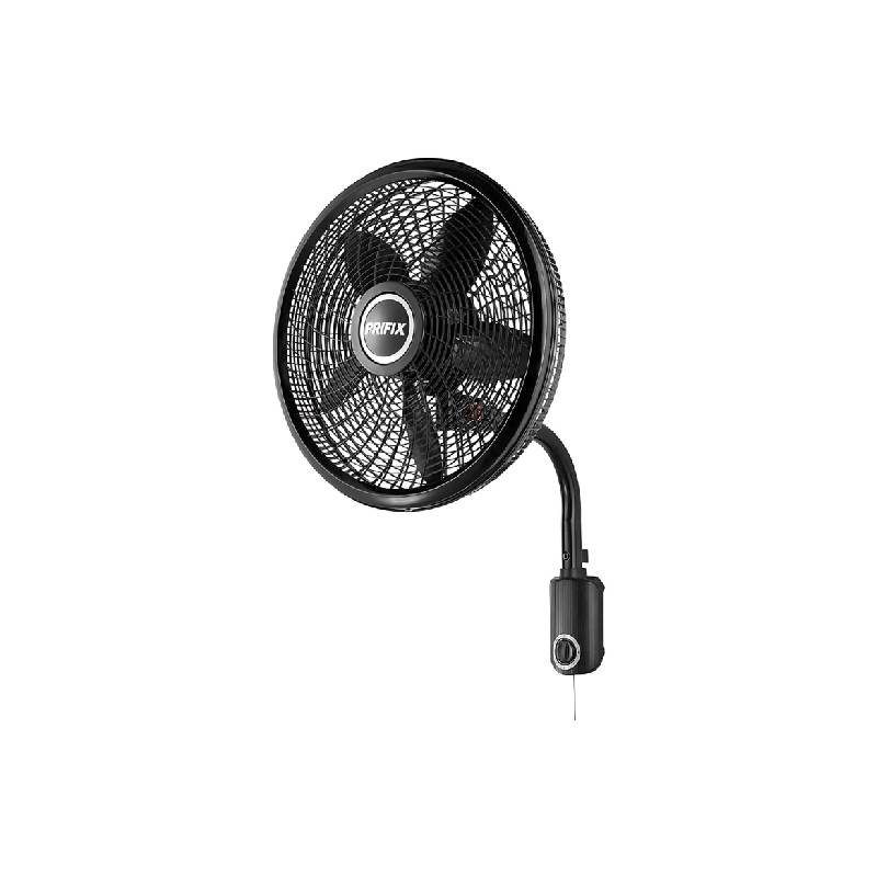 Prifix Wall Fan Jumbo 21 Inch Black WFJ210