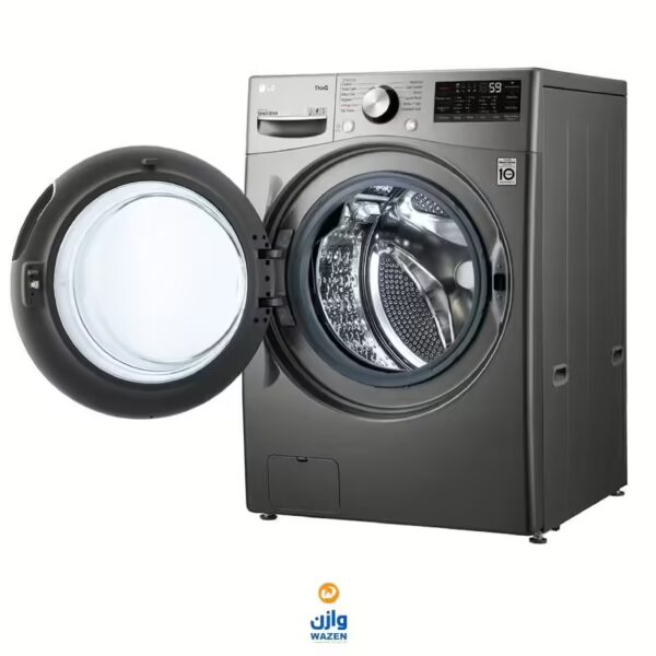 LG Washing Machine Silver 15 Kg Dryer 8 Kg F0L9DGP2S - Image 2