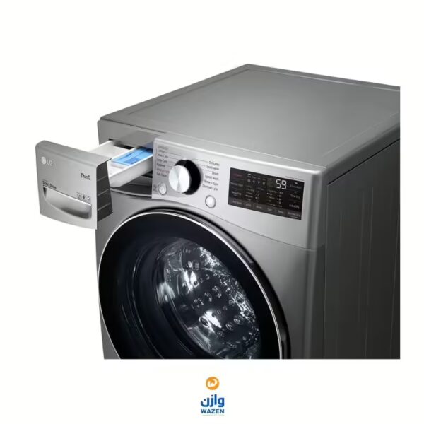 LG Washing Machine Silver 15 Kg Dryer 8 Kg F0L9DGP2S - Image 3