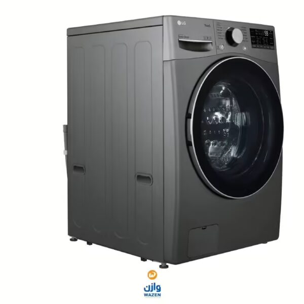 LG Washing Machine Silver 15 Kg Dryer 8 Kg F0L9DGP2S - Image 4
