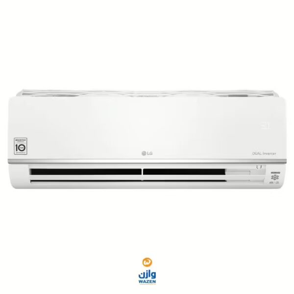 ⁦تكييف ال جي ديوال 1.5 حصان, انفرتر, بارد - ساخن لون أبيض S4NW12JA2MA S-PLUS⁩ - الصورة ⁦2⁩