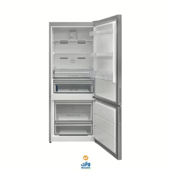 Tornado Bottom Freezer Refrigerator 430 Liters Silver RF452BVTSLS - Image 2