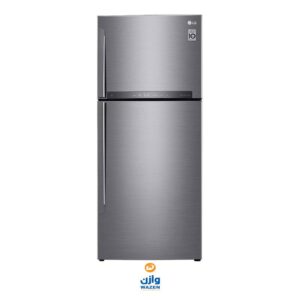 ثلاجة إل جي 506 لتر فلتر تنقية خاصية Door Cooling رقمية فضي GNH722HLHL