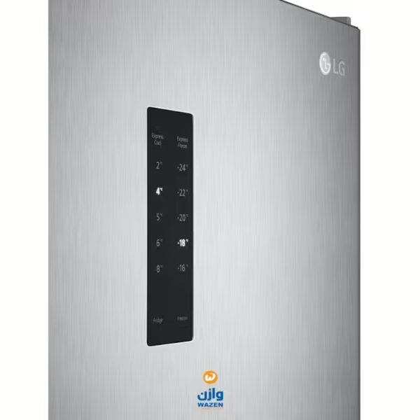 LG Refrigerator 401 Liters External Display Silver GTF402SSAN - Image 3