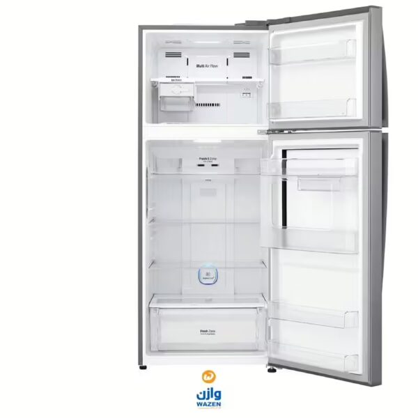 LG Refrigerator 509 L With Water Dispenser Silver GNF722HLHL - Image 3