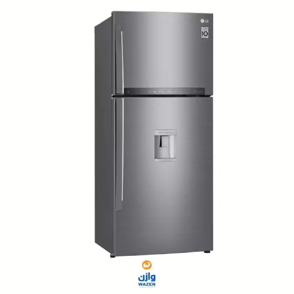 LG Refrigerator 509 L With Water Dispenser Silver GNF722HLHL - Image 8