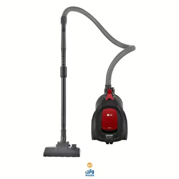 ⁦مكنسة كهربائية ال جي بحاوية بدون كيس 2000 وات أحمر VC5420NNTR⁩ - الصورة ⁦2⁩