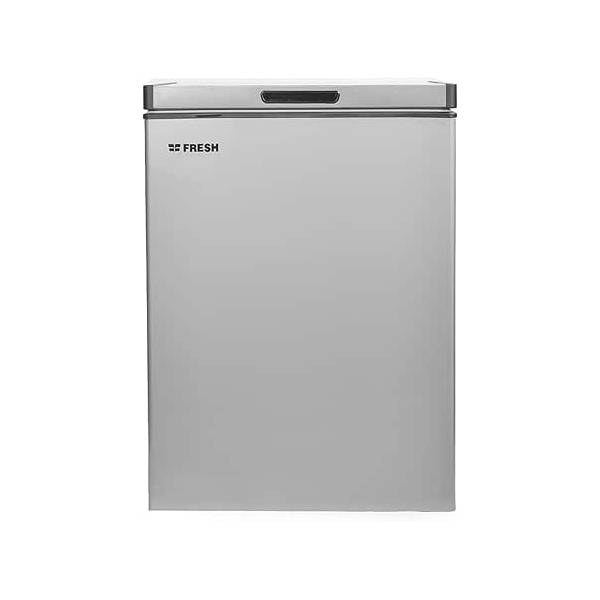 اشتري الان ديب فريزر فريش 107 لتر فضيFDF130
