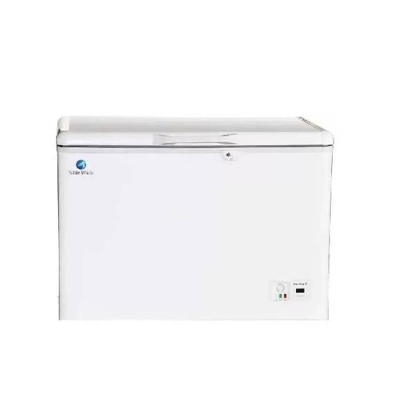 اشتري الان ديب فريزر وايت ويل197 لتر زجاج ابيض 2250 WCF2250C