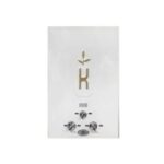 سخان مياة كريازي غاز 5 لتر ستار غاز طبيعي أبيض KH5/1