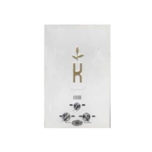 سخان مياة كريازي غاز 5 لتر ستار انبوبة أبيض KH5/1