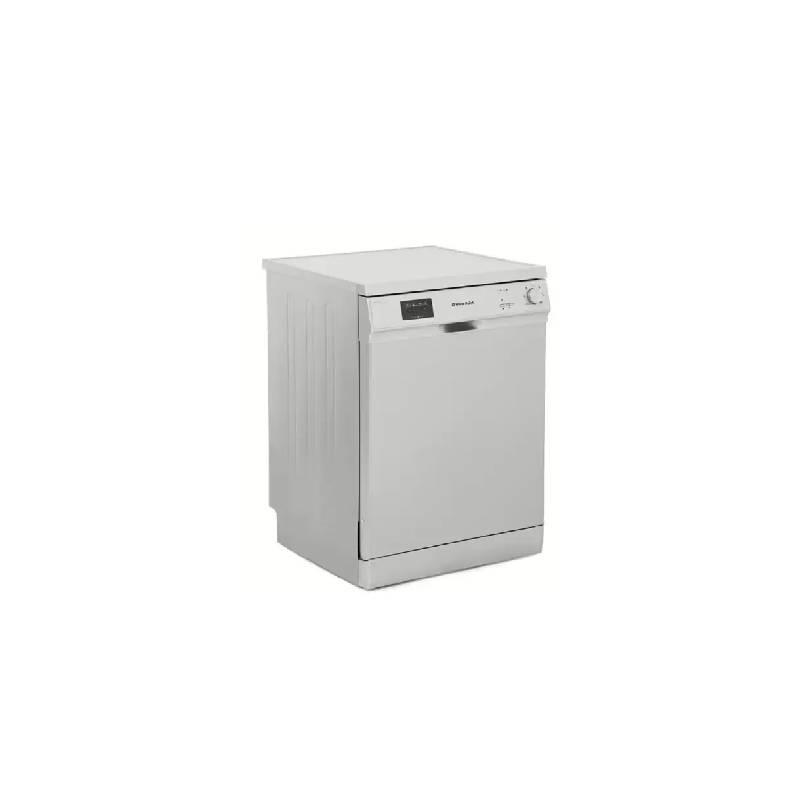 اشتري الان غسالة اطباق وايت بوينت سيلفر 13 فرد 6 برنامج نصف حمل ديجيتال WPD136HDS