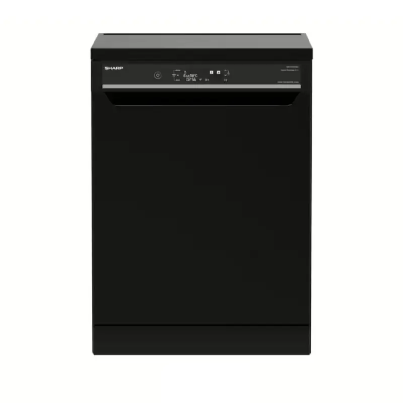 Sharp Dishwasher 14 Person Inverter Black QW-V1014M-BK2