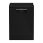 Beko Dishwasher 14 Person 60 cm 5 Programs Black BDFN15420B