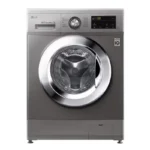 LG Washing Machine 8 Kg  Silver chrome Door FH2J3TNG5