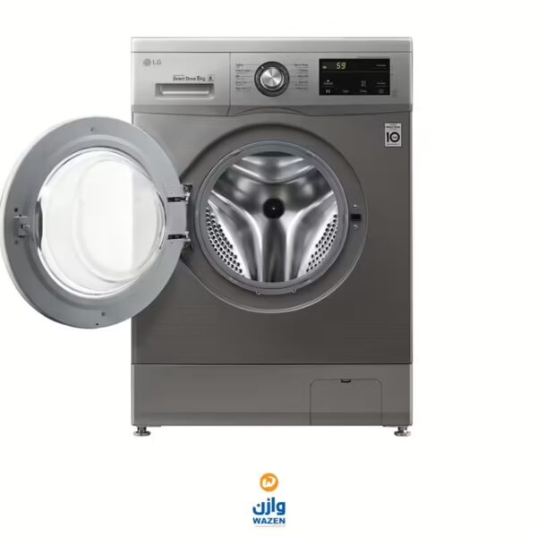 LG Washing Machine 8 Kg Dryer 5 Kg Silver chrome Door F4J3TMG5P - Image 2