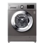 LG Washing Machine 8 Kg Dryer 5 Kg Silver chrome Door F4J3TMG5P