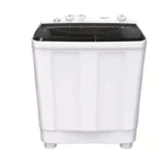 Tornado Washing Machine Half Auto 7 Kg White x Black TWHZ07DNEW(BK)