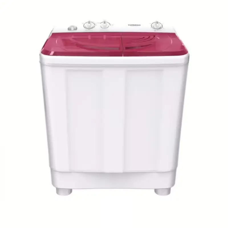 Tornado Washing Machine 10 Kg Half Automatic Red TWHZ10DNEW (RD)