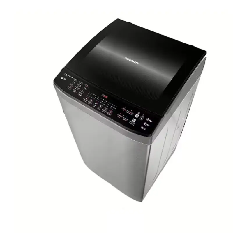 Sharp Washing Machine 13 Kg Top Loading Silver Touch ESTN13GSLP