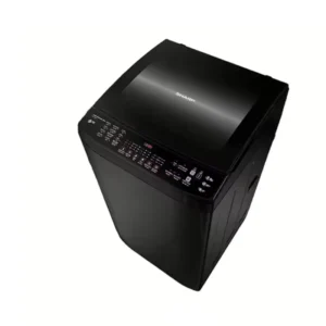 Sharp Washing Machine 13 Kg Top Loading Touch Black ESTD13GBKP