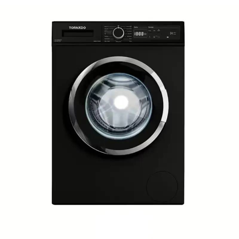 Tornado Washing Machine 7 Kg Black 1000 Spin TWVFN710BKOA