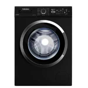 Tornado Washing Machine 8 Kg Black 1200 RPM TWVFN812BKOA