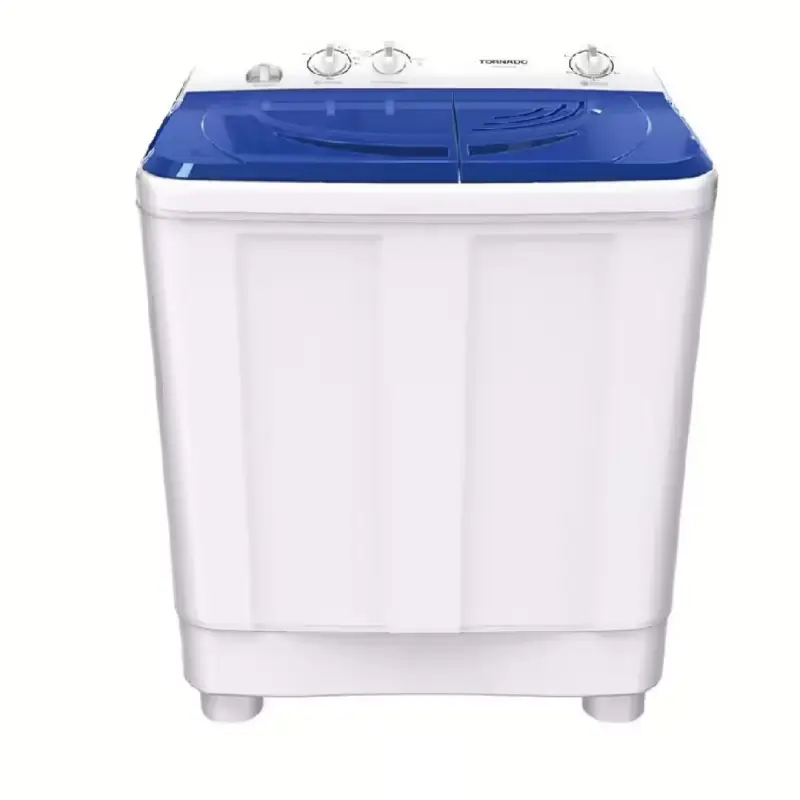 Tornado Washing Machine 12 Kg White x Blue Half Automatic TWHZ12DNEW (BL)