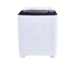 Tornado Washing Machine 12 Kg Half Automatic White x Black TWHZ12DNEW (BK)