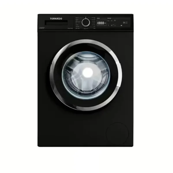Tornado Washing Machine 6 Kg 800 RPM Black TWVFN68BKOA