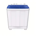 Tornado Washing Machine 7 Kg Half Automatic White x Blue TWHZ07DNEW (BL)