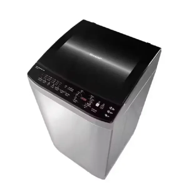 Sharp Washing Machine 13 Kg  Top Loading Silver Touch ESTD13GSSP