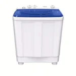 Tornado Washing Machine 10 Kg Half Automatic White x Blue TWHZ10DNEW (BL)