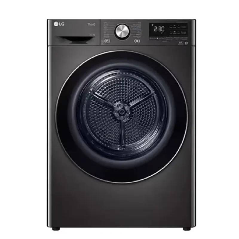 LG Dryer 10.2 Kg Inverter Black Steel Korean RH10V9JV2W