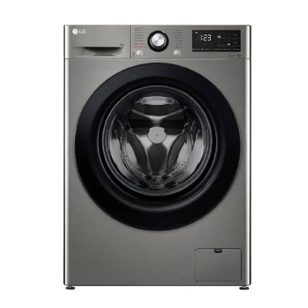 LG Pro Vivace Washing Machine 9 Kg 1400 RPM Platinum F4R3VYG6P