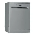 Ariston Dishwasher 14 Place Settings 60 Cm Silver Inverter LFC3O33WLTX