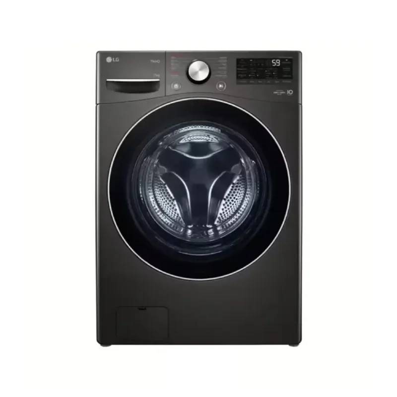 LG Washing Machine 15 Kg Black Steel F0L9DYP2E