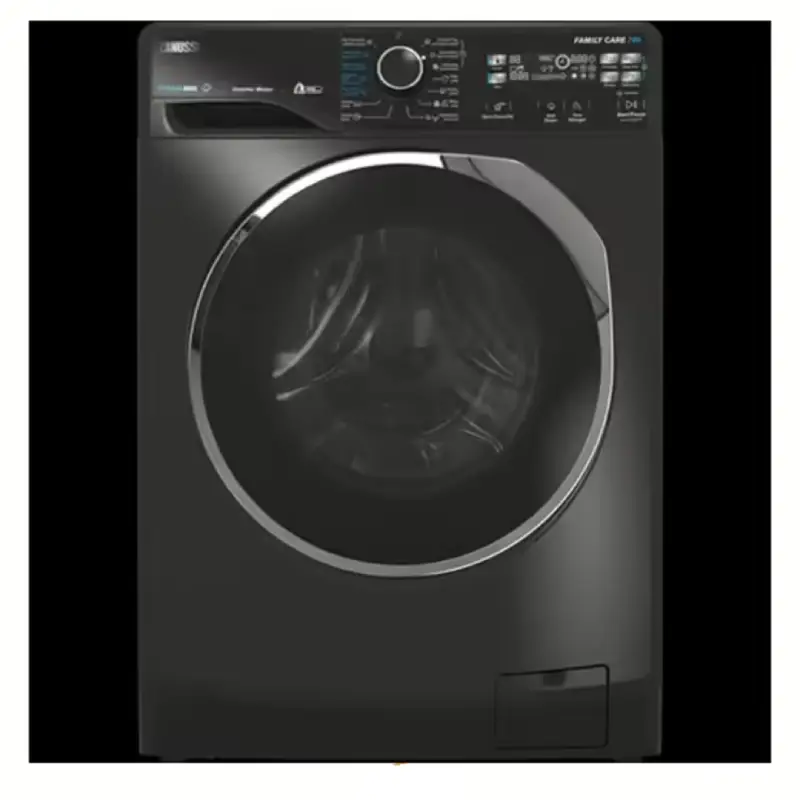 Zanussi Washing Machine 8 Kg Black 1200 RPM ZWF8221BL7