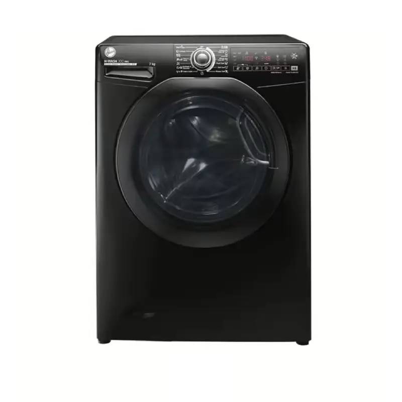 Hoover Washing Machine 7 Kg Inverter Steam Black H3WS17TMF3BELA 