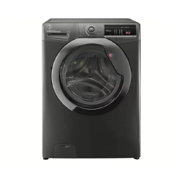 Hoover Washing Machine 8 Kg Steam Silver H3WS383TAC3RELA