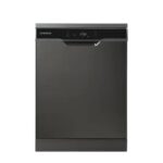 Tornado Freestanding Dishwasher 12 Set Inox Dark TDV-FN128CDX