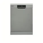 Tornado Freestanding Dishwasher 13 Place Settings 60 cm Digital Display 8 Programs Dark Silver TDV-FN138CDS