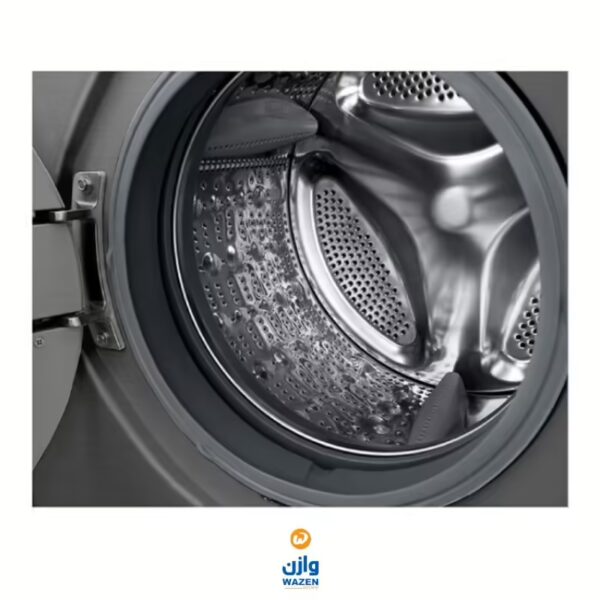 LG Washing Machine 8 Kg Dryer 5 Kg Silver chrome Door F4J3TMG5P - Image 3