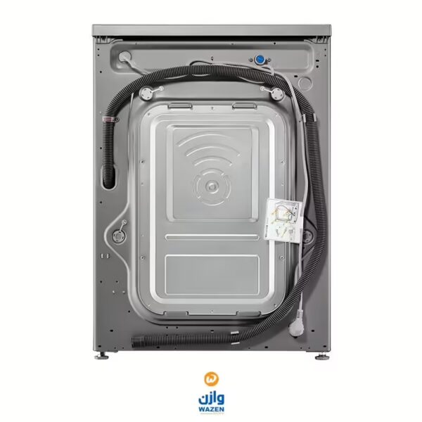 LG Washing Machine 8 Kg Dryer 5 Kg Silver chrome Door F4J3TMG5P - Image 4